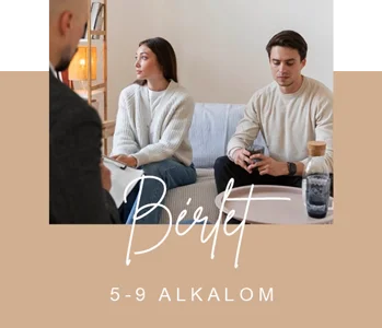 TANÁCSADÁS BÉRLETTEL (5-9 ALKALMAS)